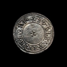 Aethelstan penny obverse