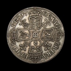 1705 halfcrown reverse