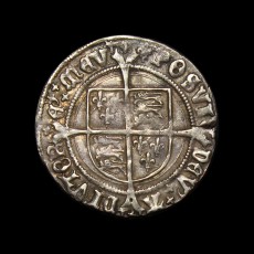 Henry VIII groat reverse