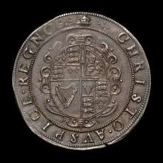 Charles I type 3a crown reverse