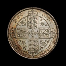 Victoria florin reverse