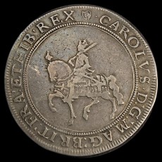 Charles I crown obverse