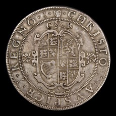 Charles I crown reverse