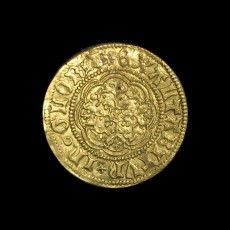 Henry VI quarter noble reverse