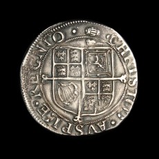 Charles I shilling reverse