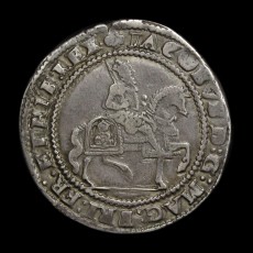 James I halfcrown obverse