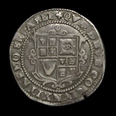 James I halfcrown reverse