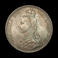 Victoria crown obverse