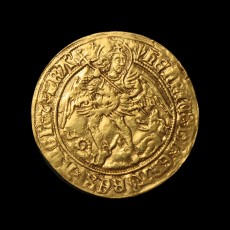 Henry VII angel obverse