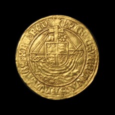 Henry VII angel reverse