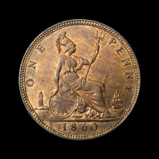 Victoria penny reverse