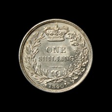 1840 shilling reverse
