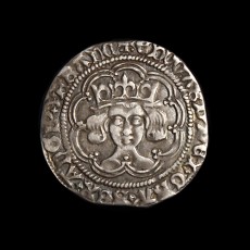 Edward IV groat obverse