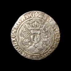 Henry VI groat obverse