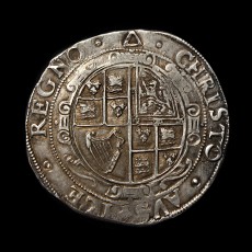 Charles I halfcrown reverse