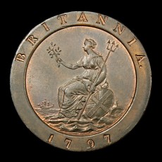 Cartwheel twopence reverse