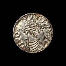 Edward the Confessor Derby penny obverse
