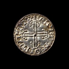 Edward the Confessor Derby penny reverse
