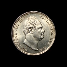 1834 shilling obverse