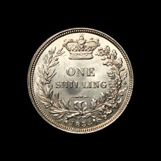 1834 shilling reverse