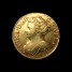 Anne half guinea reverse