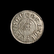 Burgred penny obverse