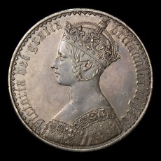 Gothic crown obverse