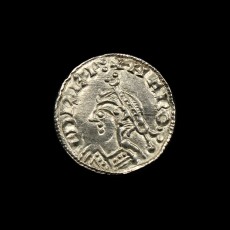 Harold I penny obverse