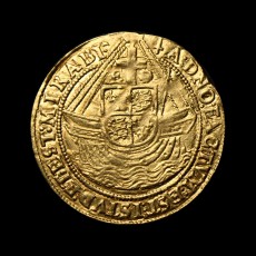 Elizabeth I angel reverse