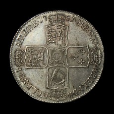 George II halfcrown reverse