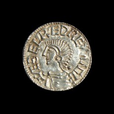 Aethelred II penny obverse