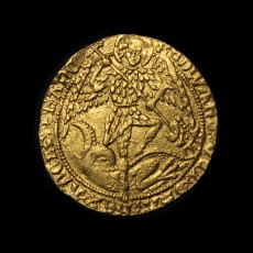 Edward IV angel obverse