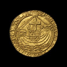 Edward IV angel reverse