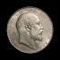 Edward VII halfcrown reverse