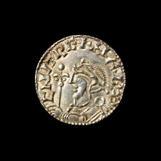 harthacnut penny obverse