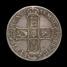 James II Crown Reverse
