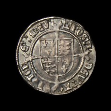Henry VIII groat reverse