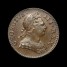 George III halfpenny obverse