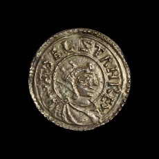 Aethelstan penny obverse