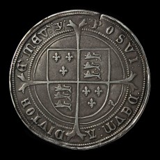 Edward VI crown reverse