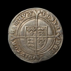 Edward VI shilling reverse