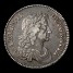Charles II crown reverse