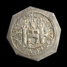 Pontefract shilling reverse