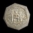 Pontefract shilling obverse