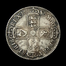 James II halfcrown reverse