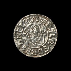 Aethelred II penny obverse