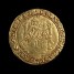 Edward VI half sovereign reverse