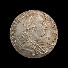 1787 shilling obverse