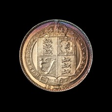 1890 shilling reverse