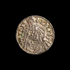 Cnut penny obverse